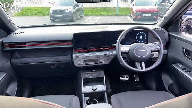 Hyundai KONA 1.6 Hybrid 138 N Line 5dr DCT Hybrid Hatchback