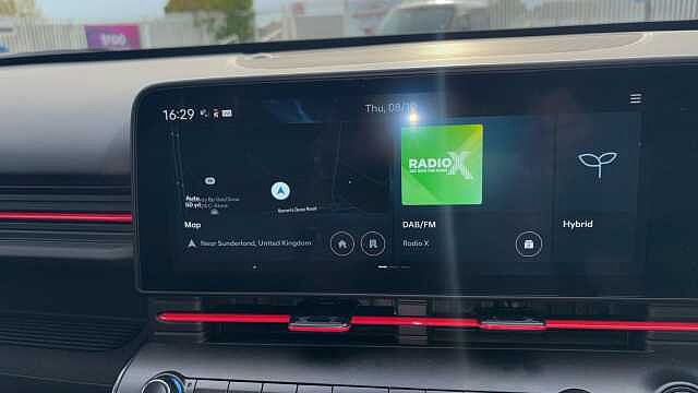 Hyundai KONA 1.6 Hybrid 138 N Line 5dr DCT Hybrid Hatchback