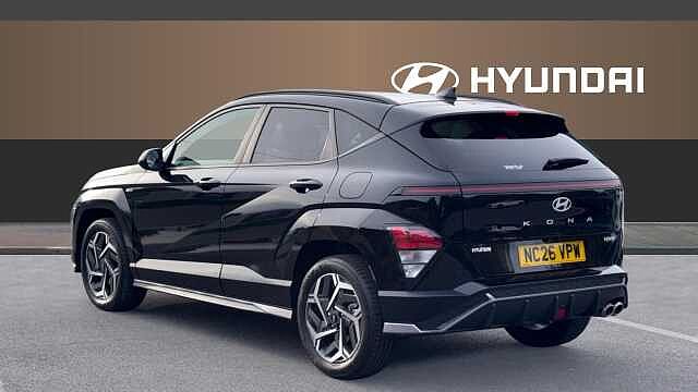 Hyundai KONA 1.6 Hybrid 138 N Line 5dr DCT Hybrid Hatchback