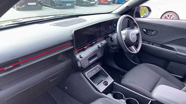 Hyundai KONA 1.6 Hybrid 138 N Line 5dr DCT Hybrid Hatchback