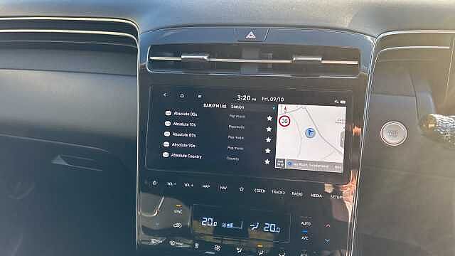Hyundai TUCSON 1.6 TGDi Plug-in Hybrid Ultimate 5dr 4WD Auto Estate
