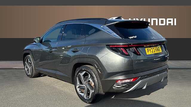 Hyundai TUCSON 1.6 TGDi Plug-in Hybrid Ultimate 5dr 4WD Auto Estate