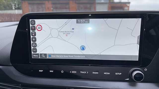 Hyundai i20 1.0T GDi Advance [Nav] 5dr DCT Petrol Hatchback