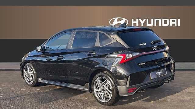 Hyundai i20 1.0T GDi N Line S 5dr DCT Petrol Hatchback