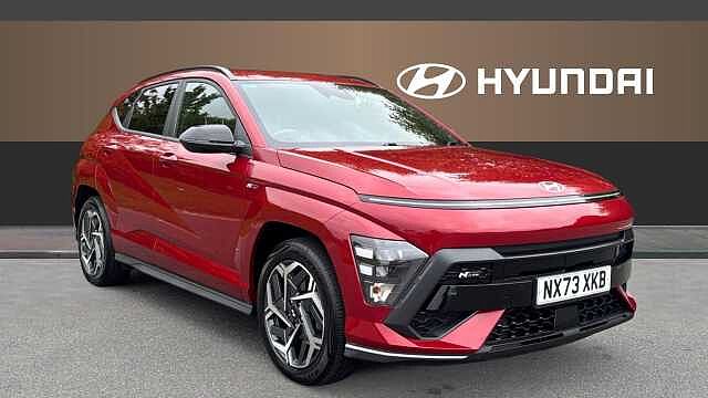 Hyundai KONA 1.6 GDi Hybrid N Line 5dr DCT Hybrid Hatchback
