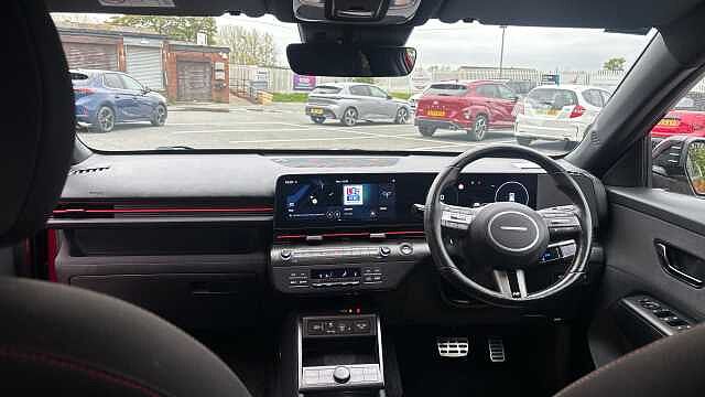 Hyundai KONA 1.6 GDi Hybrid N Line 5dr DCT Hybrid Hatchback