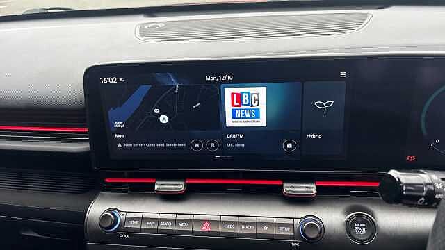 Hyundai KONA 1.6 GDi Hybrid N Line 5dr DCT Hybrid Hatchback