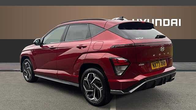 Hyundai KONA 1.6 GDi Hybrid N Line 5dr DCT Hybrid Hatchback