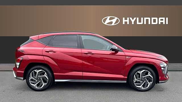 Hyundai KONA 1.6 GDi Hybrid N Line 5dr DCT Hybrid Hatchback