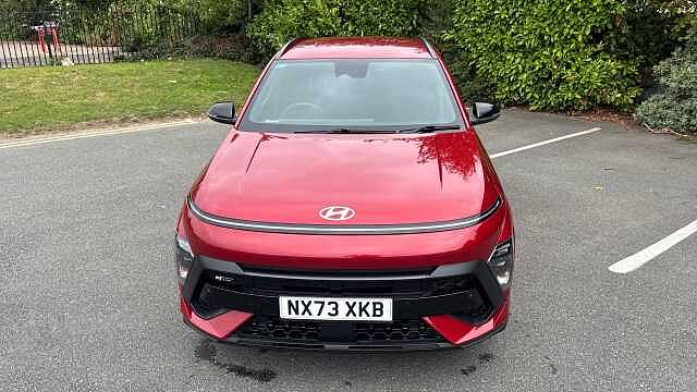 Hyundai KONA 1.6 GDi Hybrid N Line 5dr DCT Hybrid Hatchback