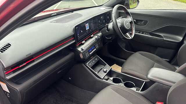 Hyundai KONA 1.6 GDi Hybrid N Line 5dr DCT Hybrid Hatchback