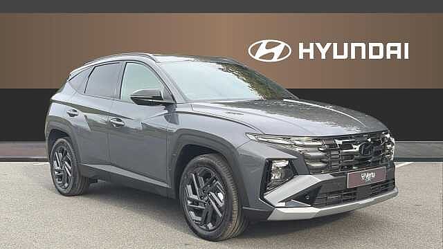 Hyundai TUCSON 1.6T 239 Hybrid Black Line 5dr Auto Hybrid Estate