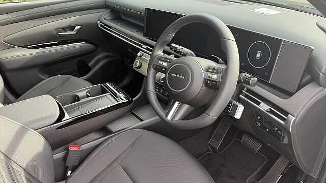 Hyundai TUCSON 1.6T 239 Hybrid Black Line 5dr Auto Hybrid Estate