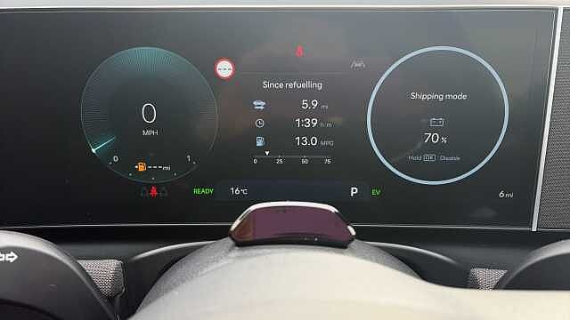 Hyundai TUCSON 1.6T 239 Hybrid Black Line 5dr Auto Hybrid Estate