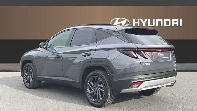 Hyundai TUCSON 1.6T 239 Hybrid Black Line 5dr Auto Hybrid Estate