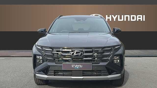 Hyundai TUCSON 1.6T 239 Hybrid Black Line 5dr Auto Hybrid Estate