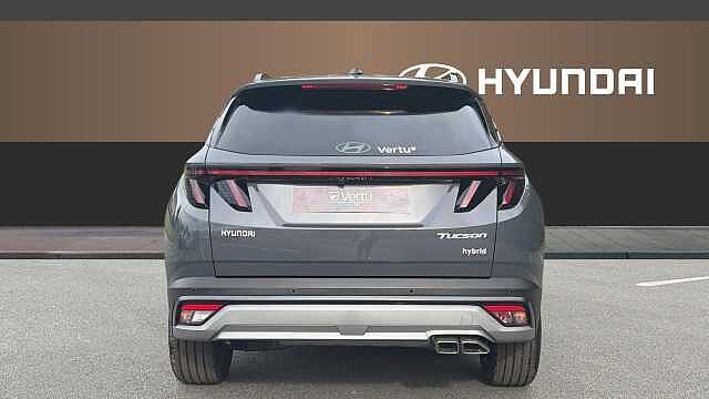 Hyundai TUCSON 1.6T 239 Hybrid Black Line 5dr Auto Hybrid Estate