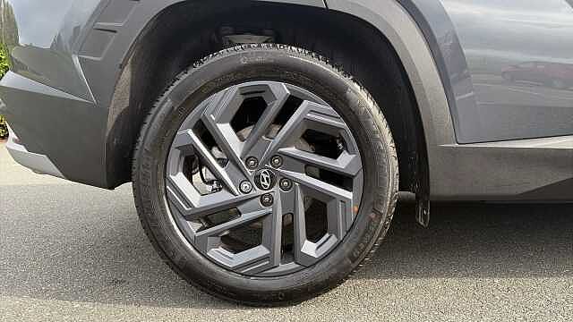 Hyundai TUCSON 1.6T 239 Hybrid Black Line 5dr Auto Hybrid Estate