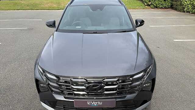 Hyundai TUCSON 1.6T 239 Hybrid Black Line 5dr Auto Hybrid Estate