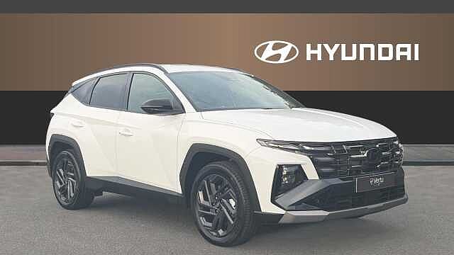Hyundai TUCSON 1.6T 239 Hybrid Black Line 5dr Auto Hybrid Estate
