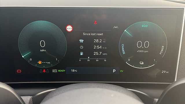 Hyundai TUCSON 1.6T 239 Hybrid Black Line 5dr Auto Hybrid Estate