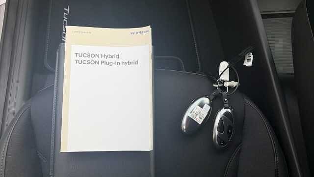 Hyundai TUCSON 1.6T 239 Hybrid Black Line 5dr Auto Hybrid Estate