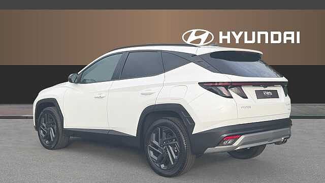 Hyundai TUCSON 1.6T 239 Hybrid Black Line 5dr Auto Hybrid Estate