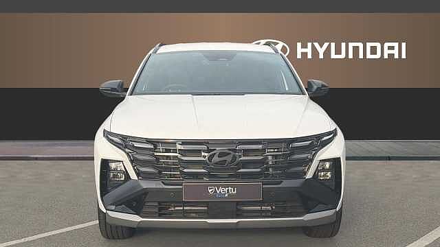 Hyundai TUCSON 1.6T 239 Hybrid Black Line 5dr Auto Hybrid Estate