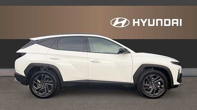 Hyundai TUCSON 1.6T 239 Hybrid Black Line 5dr Auto Hybrid Estate