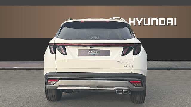 Hyundai TUCSON 1.6T 239 Hybrid Black Line 5dr Auto Hybrid Estate