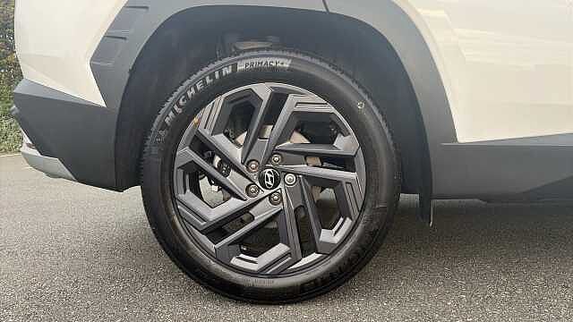 Hyundai TUCSON 1.6T 239 Hybrid Black Line 5dr Auto Hybrid Estate