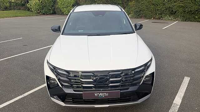Hyundai TUCSON 1.6T 239 Hybrid Black Line 5dr Auto Hybrid Estate
