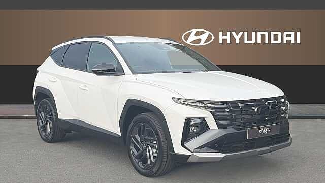Hyundai TUCSON 1.6T 239 Hybrid Black Line 5dr Auto Hybrid Estate