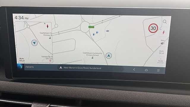 Hyundai TUCSON 1.6T 239 Hybrid Black Line 5dr Auto Hybrid Estate