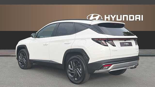 Hyundai TUCSON 1.6T 239 Hybrid Black Line 5dr Auto Hybrid Estate