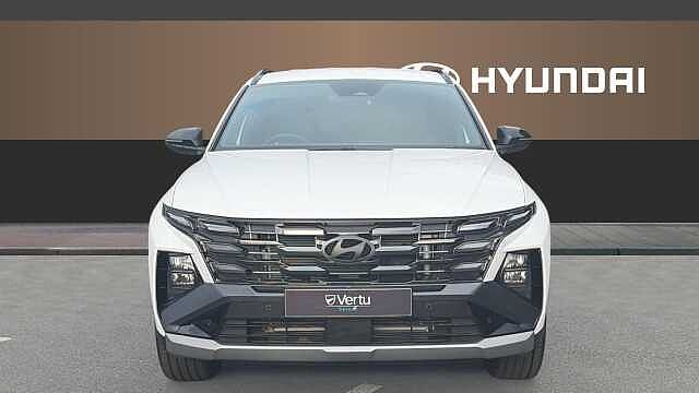 Hyundai TUCSON 1.6T 239 Hybrid Black Line 5dr Auto Hybrid Estate