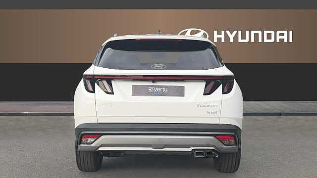 Hyundai TUCSON 1.6T 239 Hybrid Black Line 5dr Auto Hybrid Estate