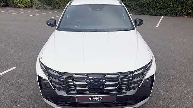Hyundai TUCSON 1.6T 239 Hybrid Black Line 5dr Auto Hybrid Estate
