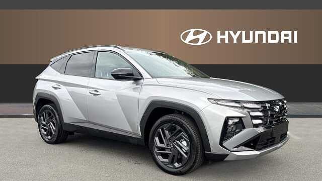 Hyundai TUCSON 1.6T 239 Hybrid Black Line 5dr Auto Hybrid Estate