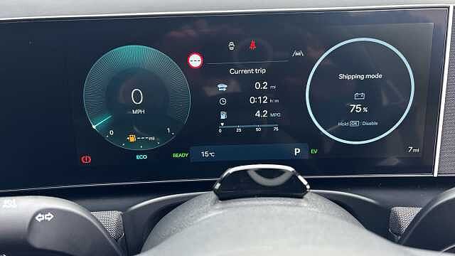 Hyundai TUCSON 1.6T 239 Hybrid Black Line 5dr Auto Hybrid Estate