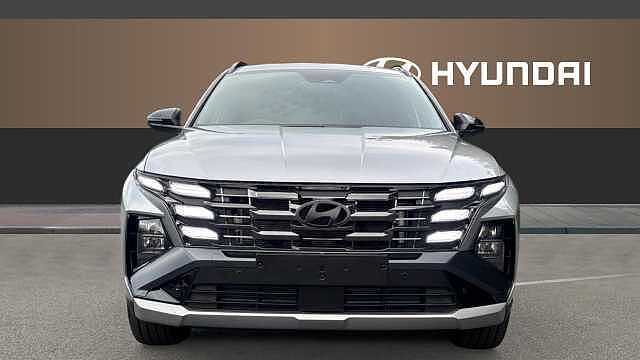 Hyundai TUCSON 1.6T 239 Hybrid Black Line 5dr Auto Hybrid Estate