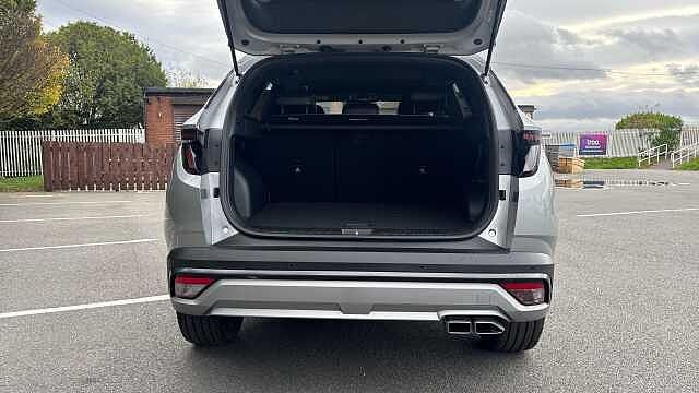 Hyundai TUCSON 1.6T 239 Hybrid Black Line 5dr Auto Hybrid Estate