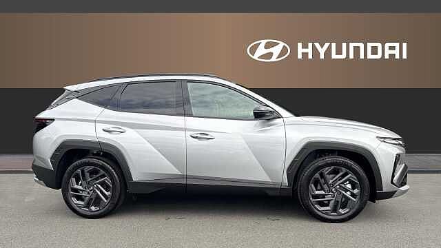 Hyundai TUCSON 1.6T 239 Hybrid Black Line 5dr Auto Hybrid Estate