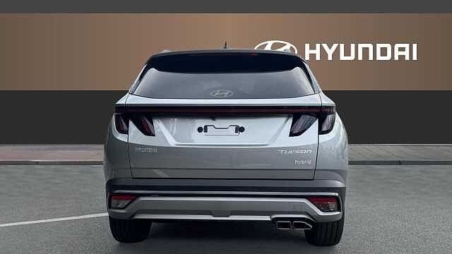 Hyundai TUCSON 1.6T 239 Hybrid Black Line 5dr Auto Hybrid Estate