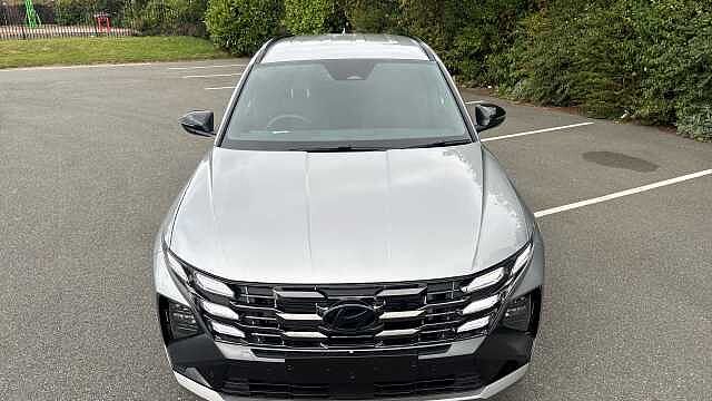Hyundai TUCSON 1.6T 239 Hybrid Black Line 5dr Auto Hybrid Estate