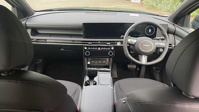 Hyundai TUCSON 1.6T 239 Hybrid Black Line 5dr Auto Hybrid Estate