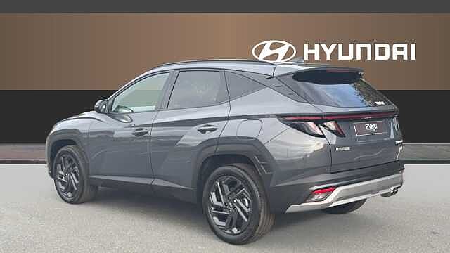 Hyundai TUCSON 1.6T 239 Hybrid Black Line 5dr Auto Hybrid Estate