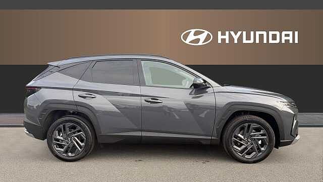 Hyundai TUCSON 1.6T 239 Hybrid Black Line 5dr Auto Hybrid Estate