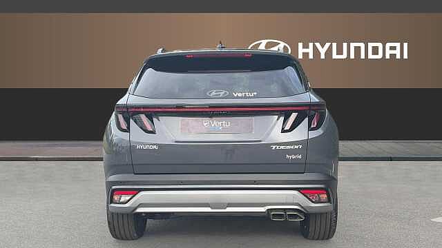 Hyundai TUCSON 1.6T 239 Hybrid Black Line 5dr Auto Hybrid Estate