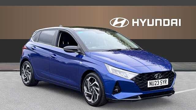 Hyundai i20 1.0T GDi 48V MHD Ultimate 5dr Petrol Hatchback